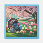 Magnifique aimant de printemps