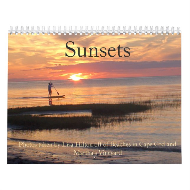 Magnifique Calendrier des couchers de soleil (Protection)