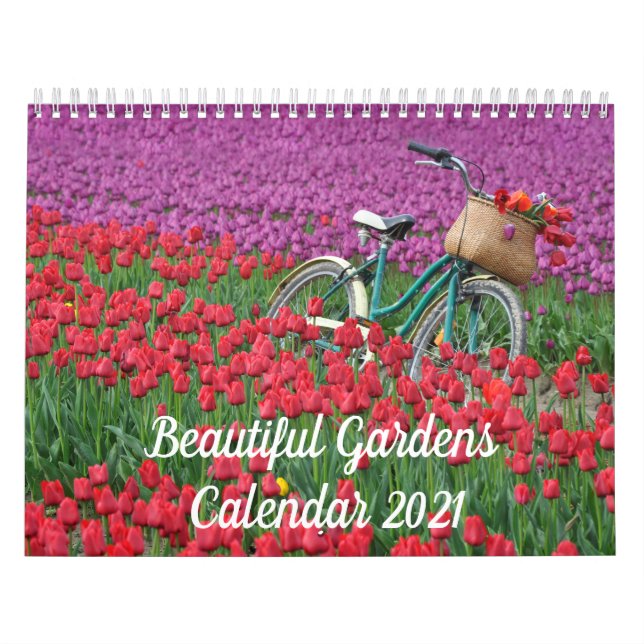 Magnifique calendrier jardin (Protection)