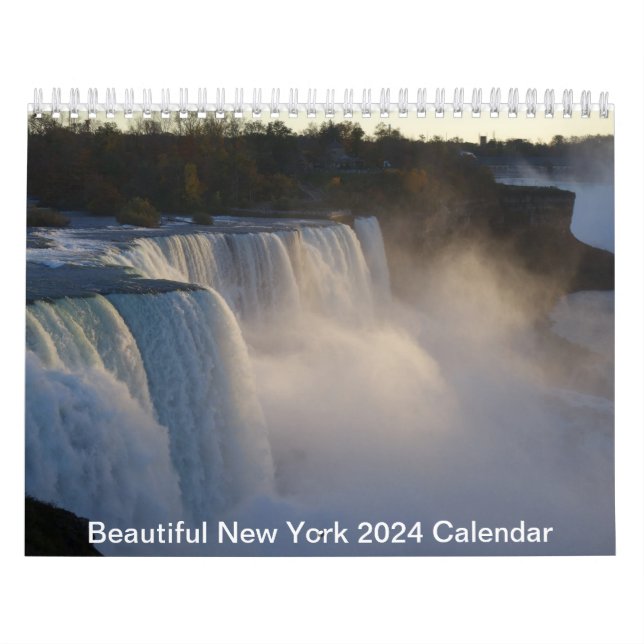 Magnifique Calendrier New York 2024 (Protection)