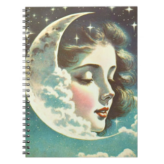 Magnifique Carnet Lune Maiden