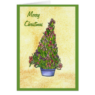 Magnifique carte de saison de vacances