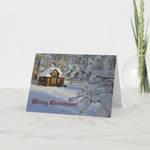 Magnifique carte de voeux de Noël !