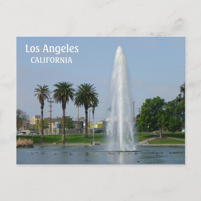 Magnifique carte postale de Los Angeles ! (Devant)