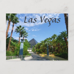 Magnifique carte postale Las Vegas !