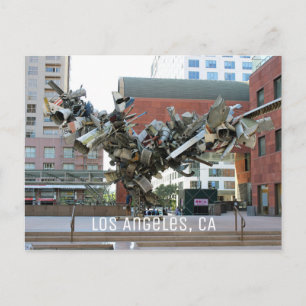 Magnifique Carte Postale Los Angeles !