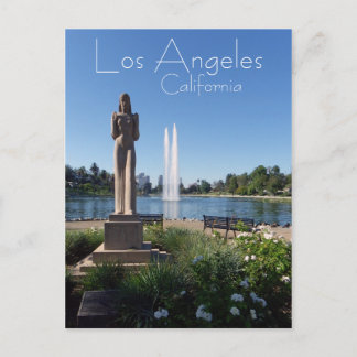 Magnifique Carte Postale Los Angeles !