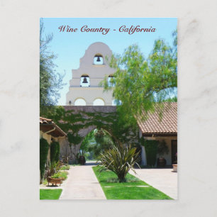 Magnifique Carte postale Pays Vins/Californie !