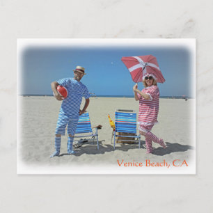 Magnifique Carte Postale Venice Beach !