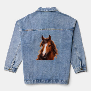 Magnifique cheval brun
