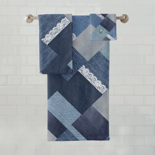 Magnifique chic dentelle Denim