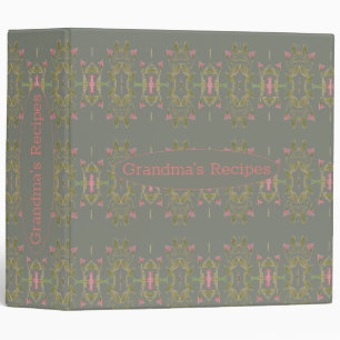 Magnifique Classeur Pour Recettes Grandmas