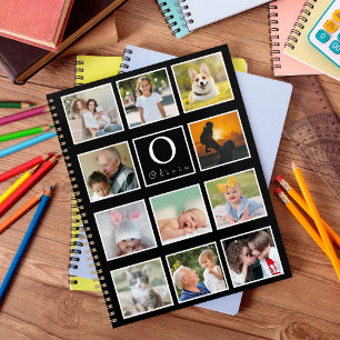 Magnifique collage personnalisé de 11 photos avec