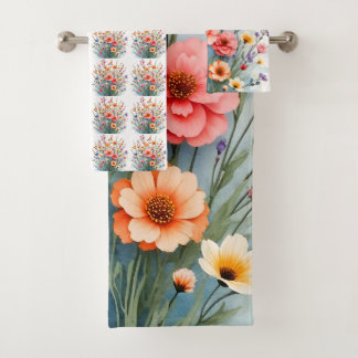 Magnifique Collection Luxueuse de Fleurs Sauvages
