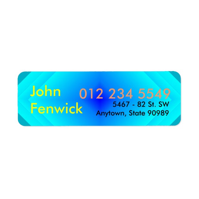 Magnifique couleur Marquer votre outil Sticker (Devant)