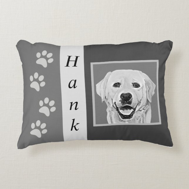 Magnifique Coussin d'accentuation de crayon Labrad (Devant)