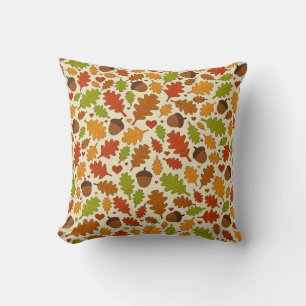 Magnifique Coussin de Lancement d'Automne