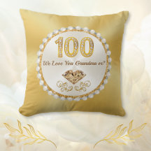 Magnifique, Coussin du 100e anniversaire, 100e ann