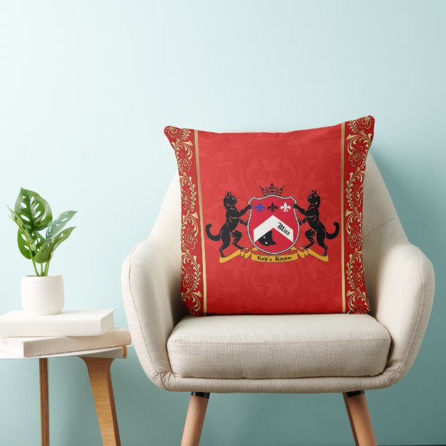 Magnifique Coussin du Royaume de Kolja ! (Chaise)