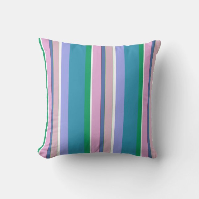 Magnifique Coussin Pastel Printemps (Recto)