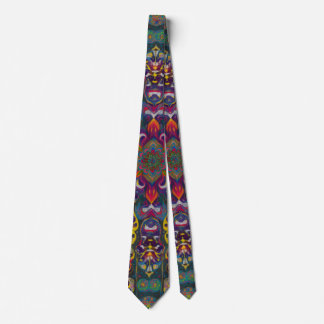 Magnifique cravate au motif abstrait