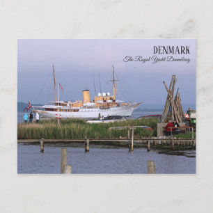 Magnifique Danemark, la carte postale du yacht roy