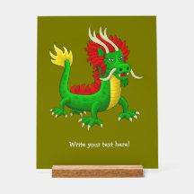 Magnifique Dragon Chinois Mythologique