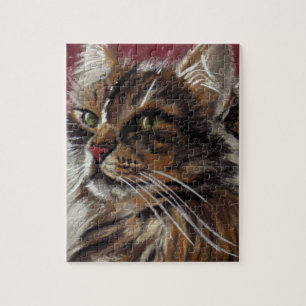 Magnifique Dreamer - Maine Coon Cat Puzzle