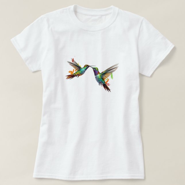Magnifique et élégant t-shirt fille et femmes (Design devant)