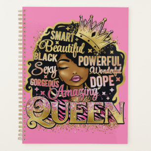 Magnifique Extraordinaire Black Queen Melanin Sist