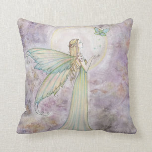 Magnifique Faerie et Coussin décoratif Papillon