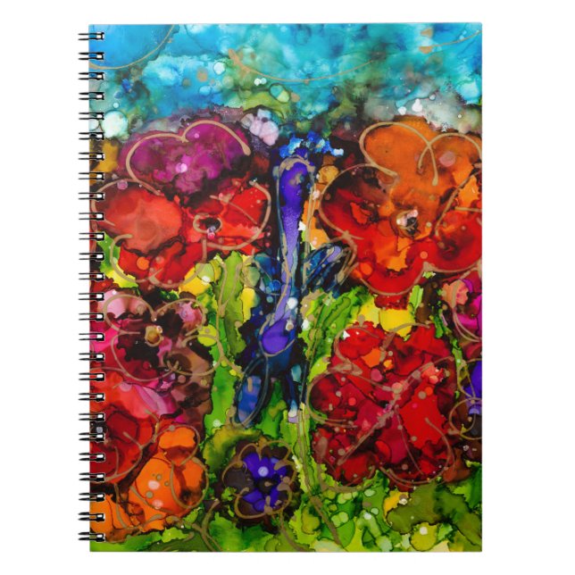 Magnifique Lovitude Journal "Hot Mess Garden" (Devant)