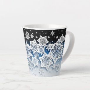 Magnifique mug pour latte d'hiver !