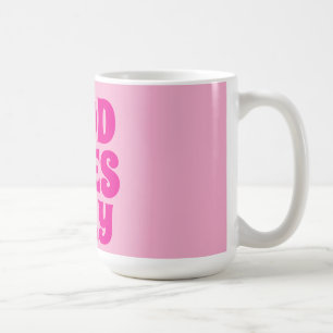 magnifique mug rose qui vous fait sourire instanta