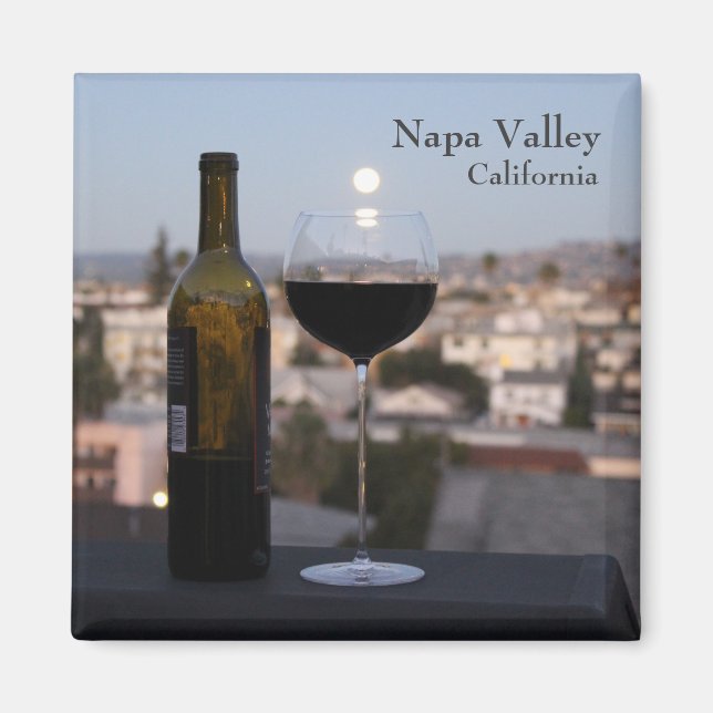 Magnifique Napa Valley Magnet ! (Devant)