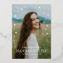 Magnifique North Star Celebration Life Faire-part