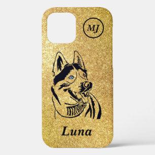 Magnifique personnalisable Sibérien coque iphone H