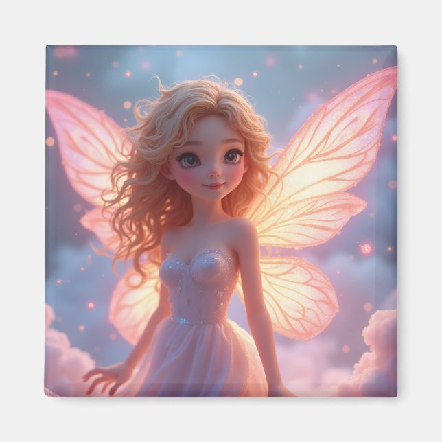 Magnifique PInk Fairy Magnet v0.2 (Devant)