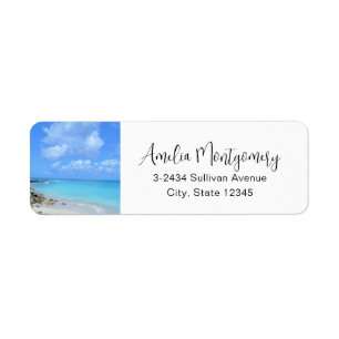 Magnifique Plage Tropicale Turquoise - Adresse