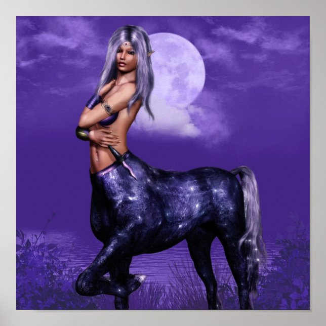 Magnifique Poster Centaur (Devant)