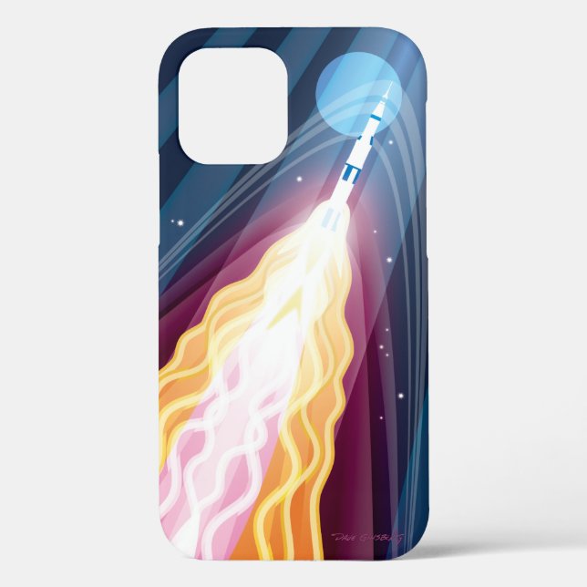 Magnifique promenade : iPhone 12 Coque (Verso)