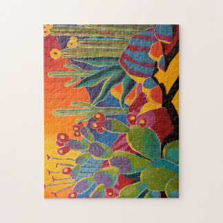 Magnifique puzzle de paysage du sud-ouest