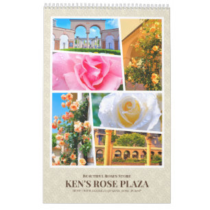 Magnifique Rose Calendrier Jardin カ レ ン ダ avis