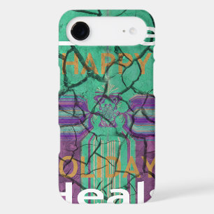 Magnifique rustique fissuré boue amour guérit art