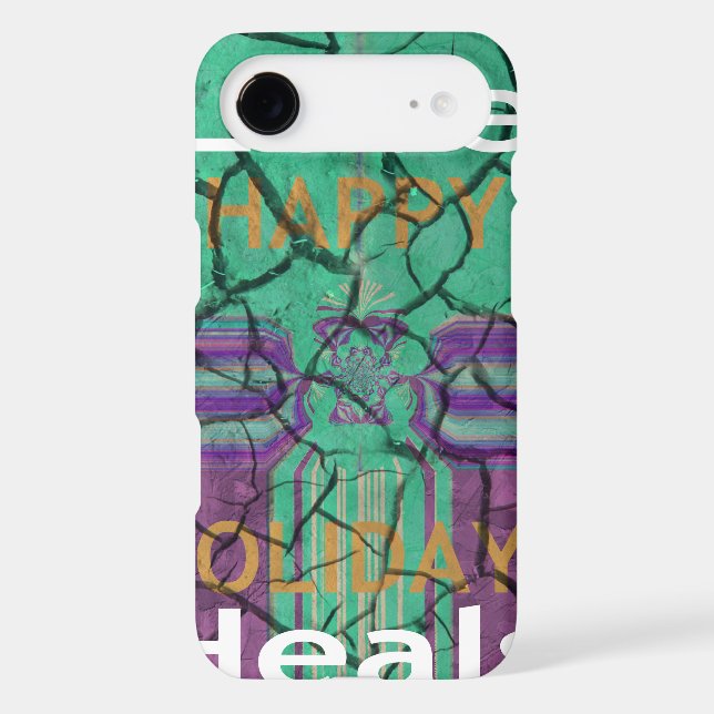 Magnifique rustique fissuré boue amour guérit art  (Verso)