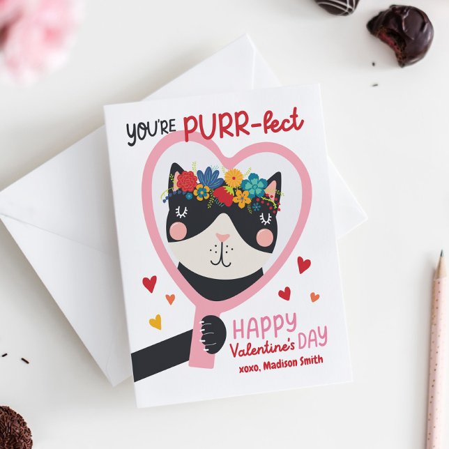 Magnifique salle de classe Cartes de Saint-Valenti (Kids Valentine's Day Card)