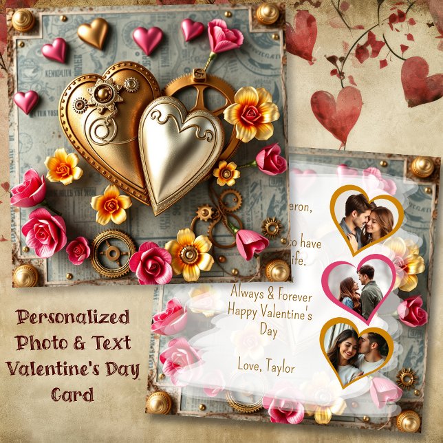 Magnifique Steampunk Saint Valentin Modèle photo (Créateur téléchargé)
