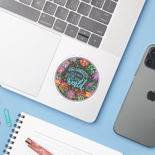 Magnifique Sticker Inspirivity Encouragement de la