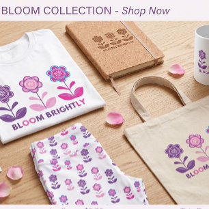 Magnifique T-shirt à motif fleuri