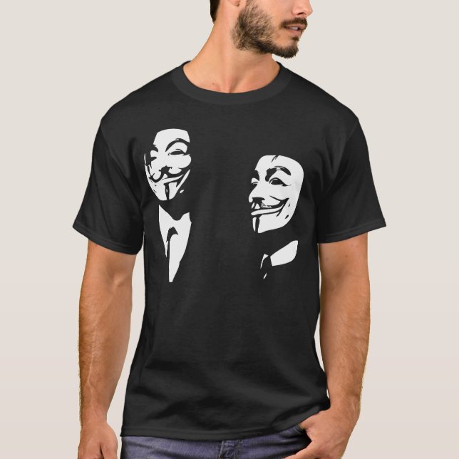 Magnifique T-shirt Anonyme (Devant)